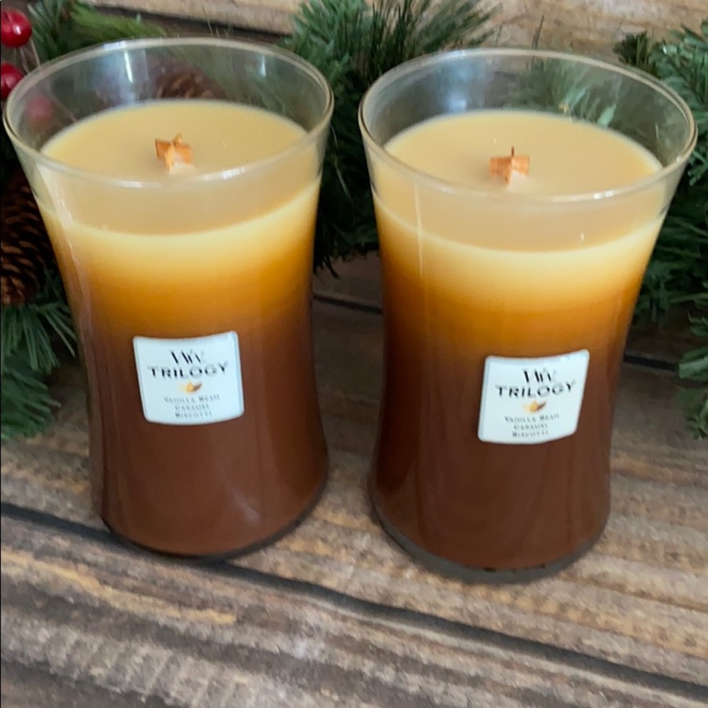 WoodWick Hourglass Trilogy Candles